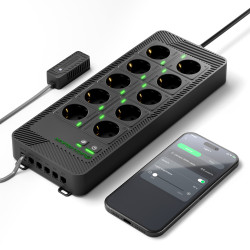 Nutikas pistikupesa 10 väljundiga Mars Hydro iHub Pro
