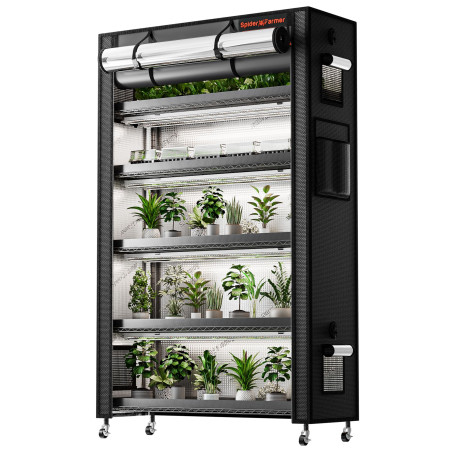 Täielik telk eelkultiveerimiseks 6 tasandit Spider Farmer - 220W
