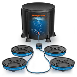 Kastmissüsteem Spider Farmer 4-Pot