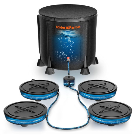 Kastmissüsteem Spider Farmer 4-Pot
