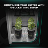 Hüdroponiline süsteem Mars Hydro DWC 4