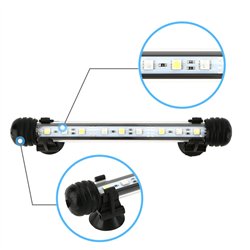 15 LED veekindel valgustus akvaariumidele 29 cm
