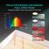 Mars Hydro TS600 Quantum Board - taimede kasvatuslamp