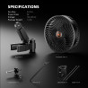Ventilaator klambriga Spider Farmer