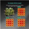 Komplektne komplekt Mars Hydro Grow set TS1000