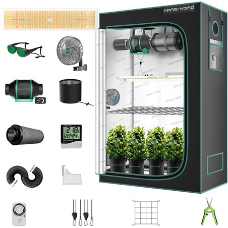 Täielik komplekt Mars Hydro Grow set TSL2000