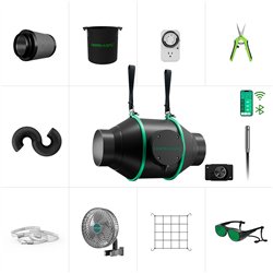 Komplektne ventilaatori ja filtri komplekt Mars Hydro 4" iFresh