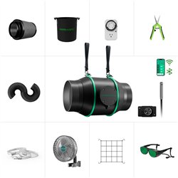 Täielik ventilaatori ja filtri komplekt Mars Hydro 6" iFresh