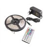 Komplektne 5m LED riba RGB 3528