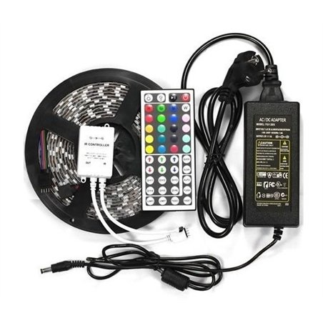 Komplektne 5m LED riba RGB 5050