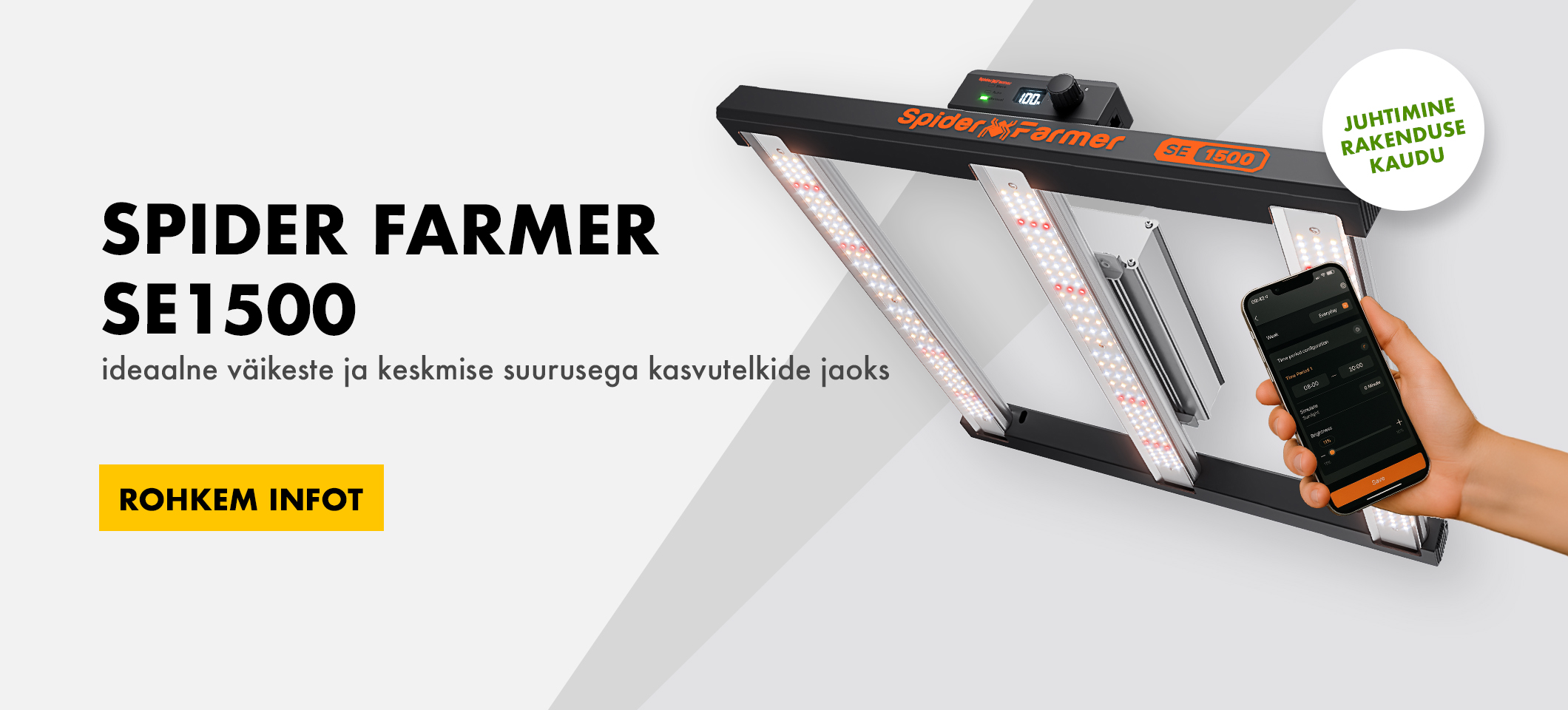 Spider Farmer SE1500